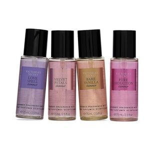 Victoria's Secret Shimmer Fragrance Mists 2.5 oz